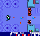 Space Marauder (USA) In game screenshot